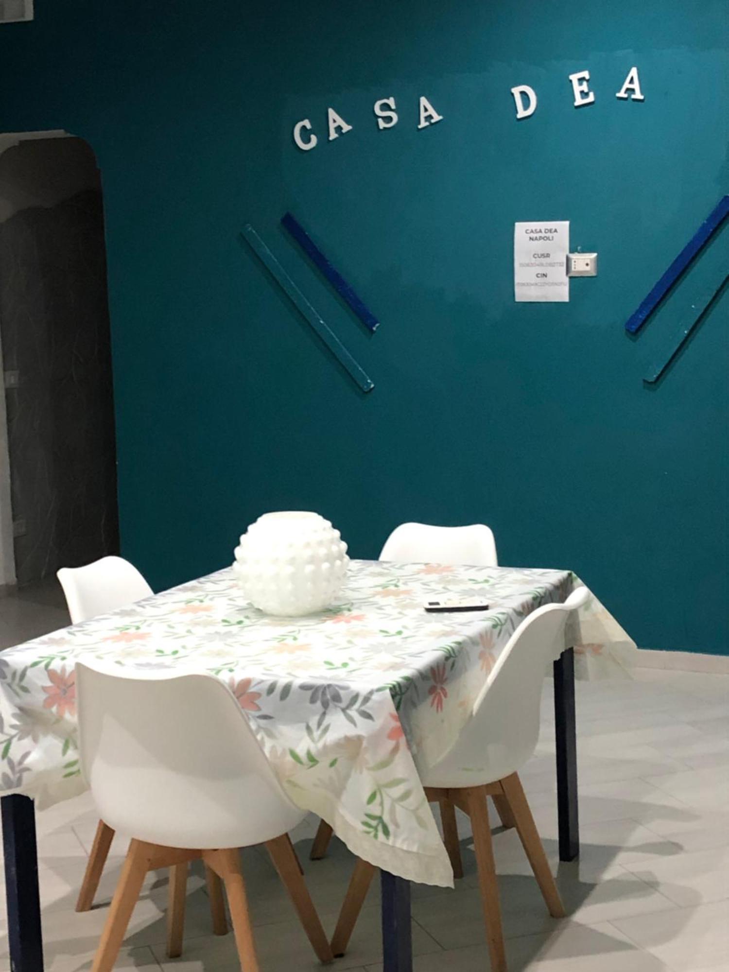 Apartamento Casa Dea Napoli Exterior foto